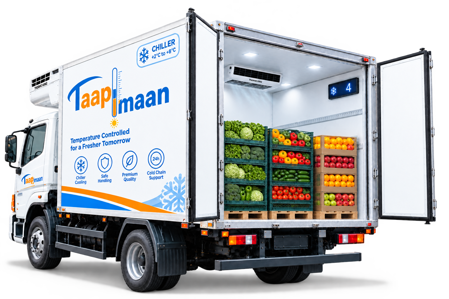 Chiller trucks fleet